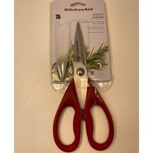 KitchenAid utility shears‎ Red Model # KE3510HERA, NEW